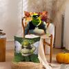 Anime Film S-shrek Pillow Case Suitable For Bedrooms Living Rooms Cars Home Decoration