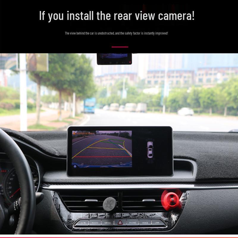 Compatible with Hongqi H5 Reversing Camera/Dynamic Flag Yue Flag Yun Edition [Tutorial Included]