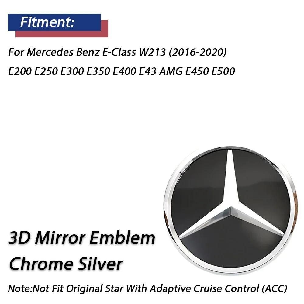 Hot Car Sticker Fit For Mercedes Benz E-Class W213 2016-2020 E200 E250 E300 E350 E400 E43 AMG E450 E500 Newest 3D Emblem Accesso