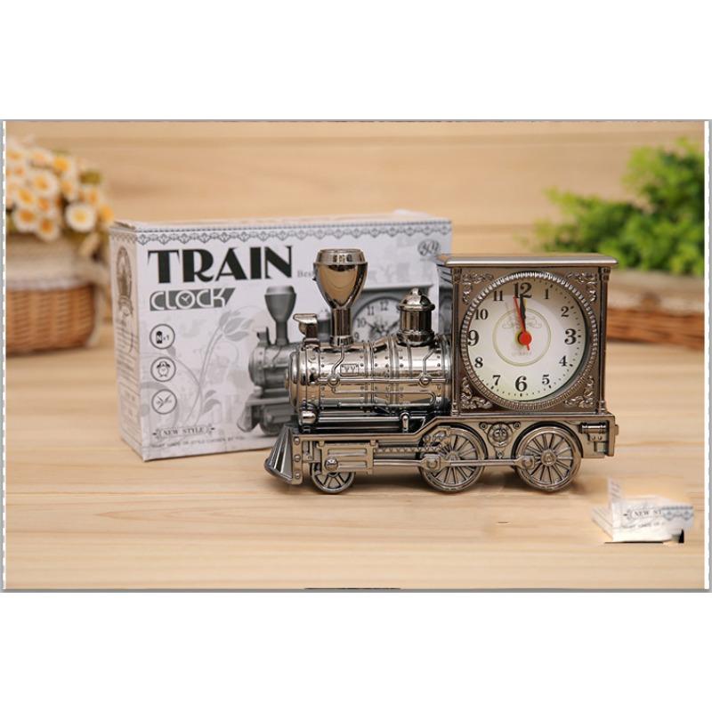 European Creative Alarm Clock, Student Cartoon Cute Clock, Boutique Ornaments