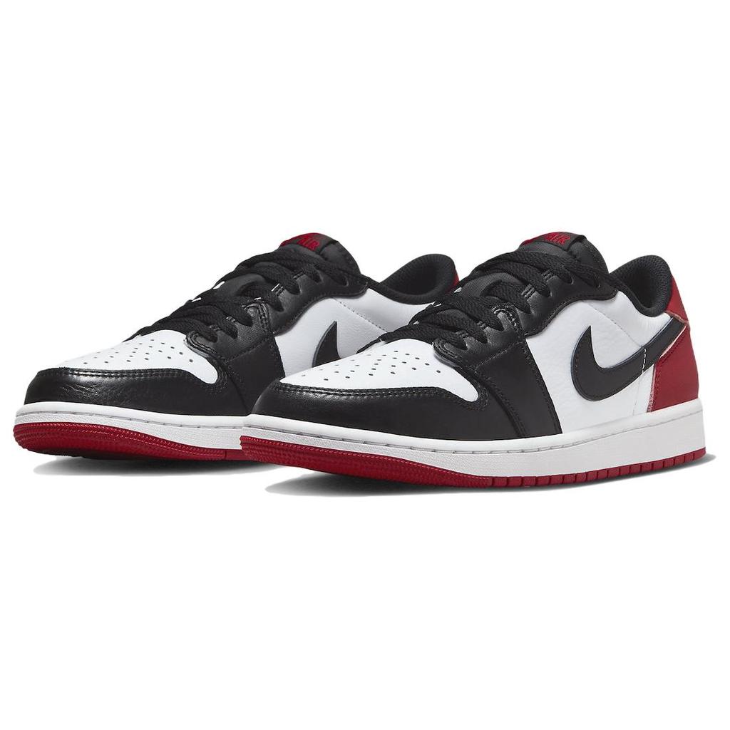 JORDAN 1 Retro Low Og Black Toe 2023