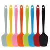 Silicone Spatula & Butter Scraper - Small, One-Piece Design