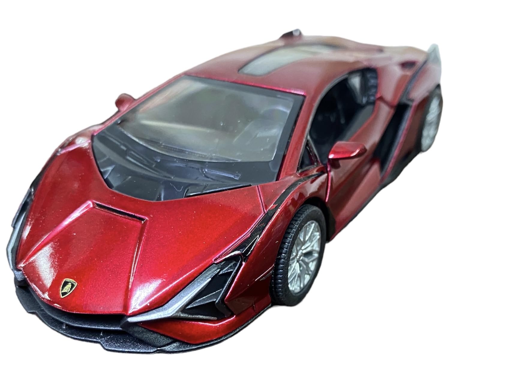 

kinsmart Lamborghini FKP 37 FKP Red 1:40 SiÁN (Lamborghini SIÁN 37)