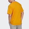 New Adidas T Shirts Unisex Orange H60665