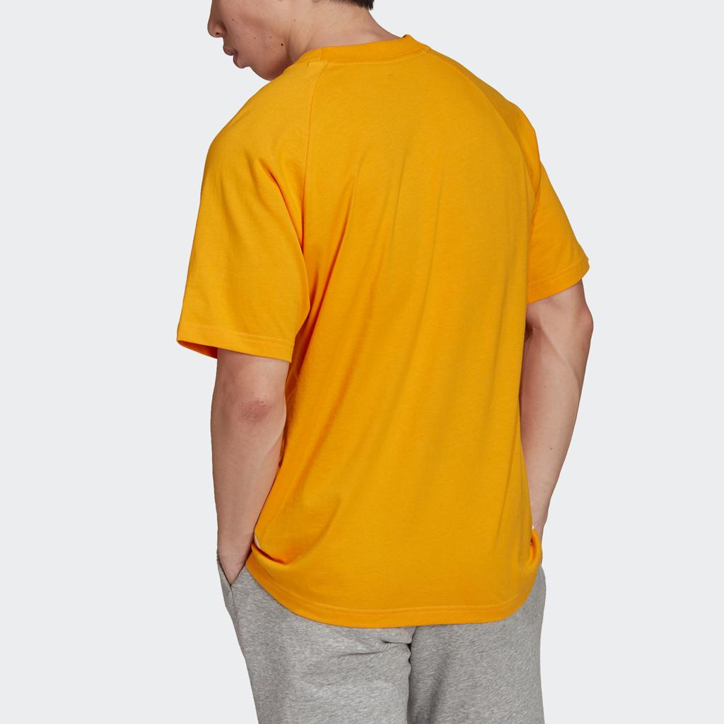 New Adidas T Shirts Unisex Orange H60665