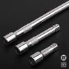 1/2" Socket Ratchet Wrench Extension Bar 75/125/250mm Long Bar Steering Sleeve Connecting Rod Accessories