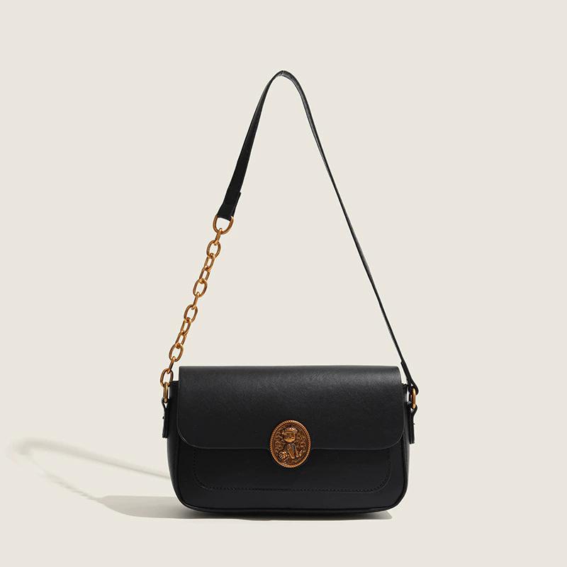 Small Square Bag Commuter Armpit Bag Versatile Shoulder Messenger Bag