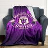 Manchester City Wappen Decken Flanell Bedruckt Atmungsaktiv Warm Überwurfdecke für Zuhause Büro Bettwäsche 0708a9
