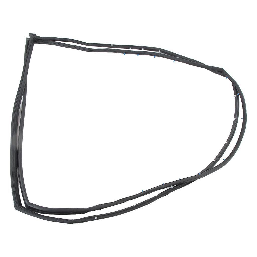 Front Door Weatherstrip Moulding Seal 72310 SNE A01 Car Weather Stripping for CIVIC Sedan 2006 to