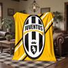 Juventus FC Print Flannel Blanket Soft Warm Sofa Bed Throw Blanket For Home Office Bedroom