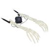 Festival Horror Stake Skeleton Claw LED Ghost Hand Skeleton Stake Festival Scary Decoration Light fo