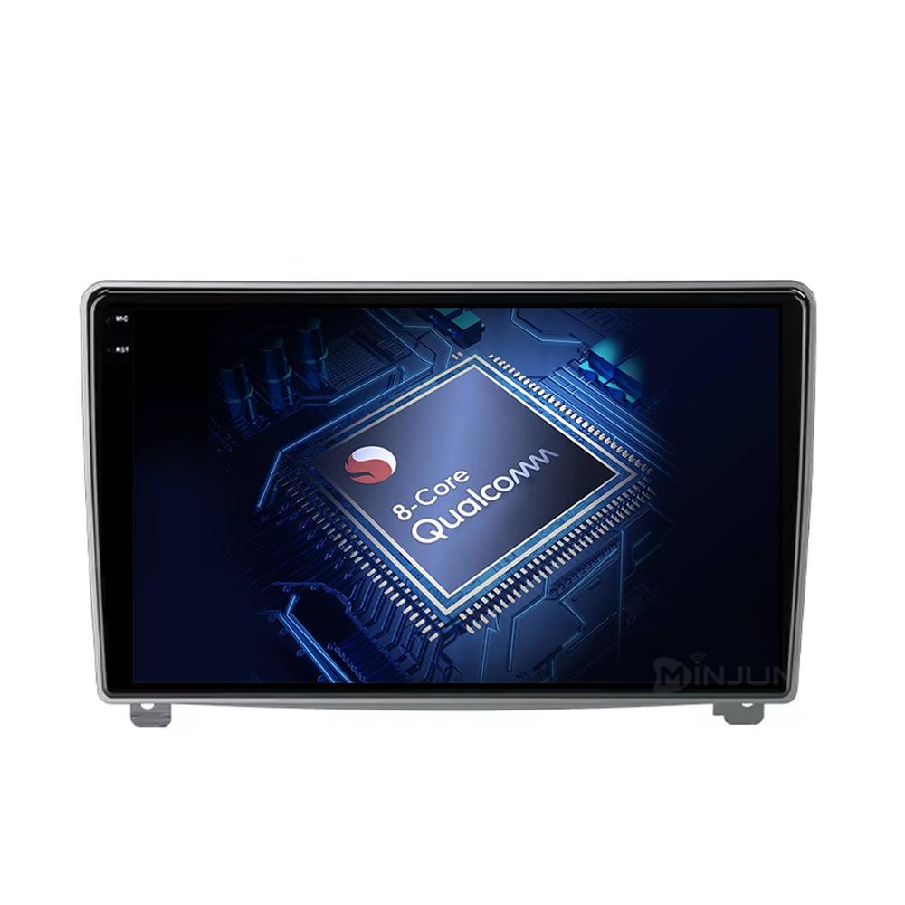 Android 14 Car Radio Player for Peugeot 407 Cc 407 Sw 2004 - 2011 Qualcomm Car Multimedia Stereo Radio GPS Carplay Touch Screen