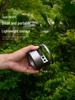 Windproof Mini Outdoor Camping Alcohol Stove with Solid & Liquid Fuel Compatibility