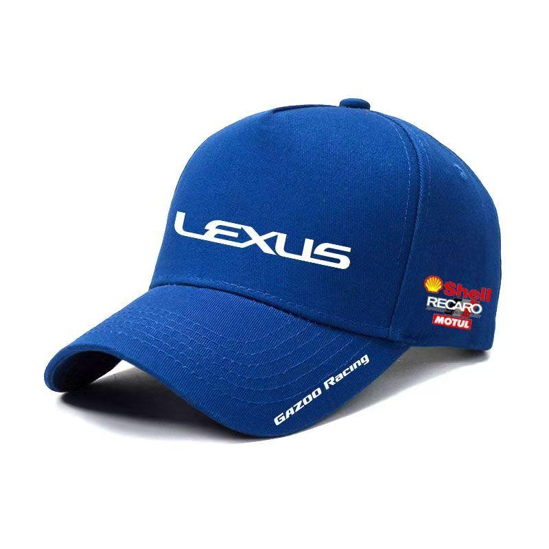 lexus Premium Cotton Hat, Lexus Car Enthusiast Club Customized Baseball Hat, Outdoor Dome Curved Brimmed Sun Hat
