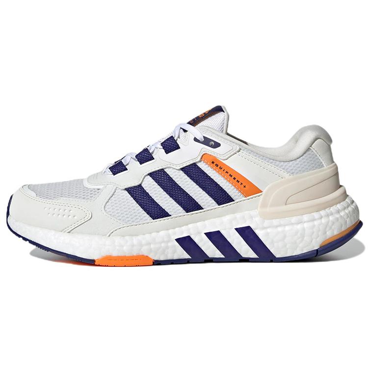 New Adidas Equipment+ 'White Blue Orange' HR2037