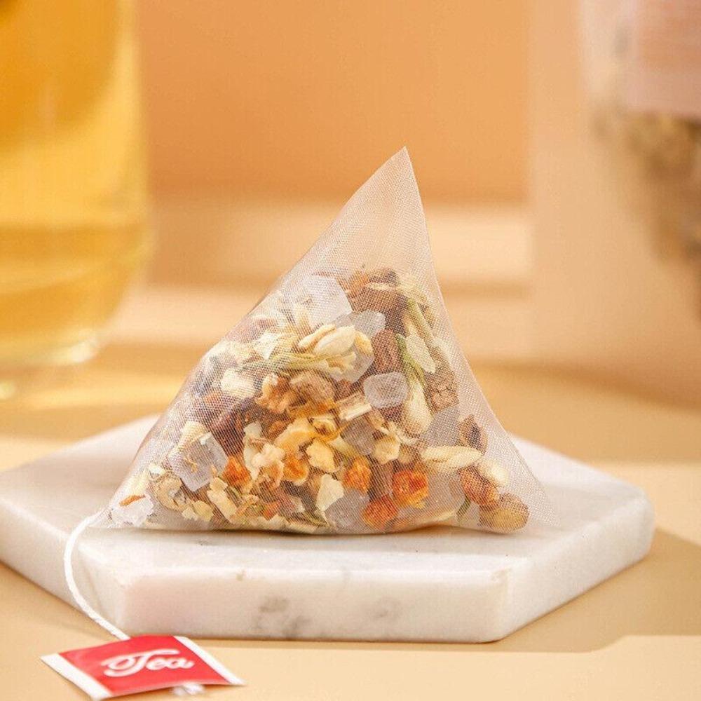 Cold Brew Triangular Tea Bags Orange Jasmine Flavor 25 Packs 125g