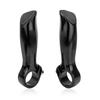 Handlebar Ends, Aluminum Alloy Handlebar Ends for and on Road, Ergonomic Design, sy to Install, Fits 22.2mm Handlebars