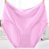 Large Size Women's High-waisted Underwear Is Soft and Breathable, Comfortable and Skin-friendly. Daily Panties
