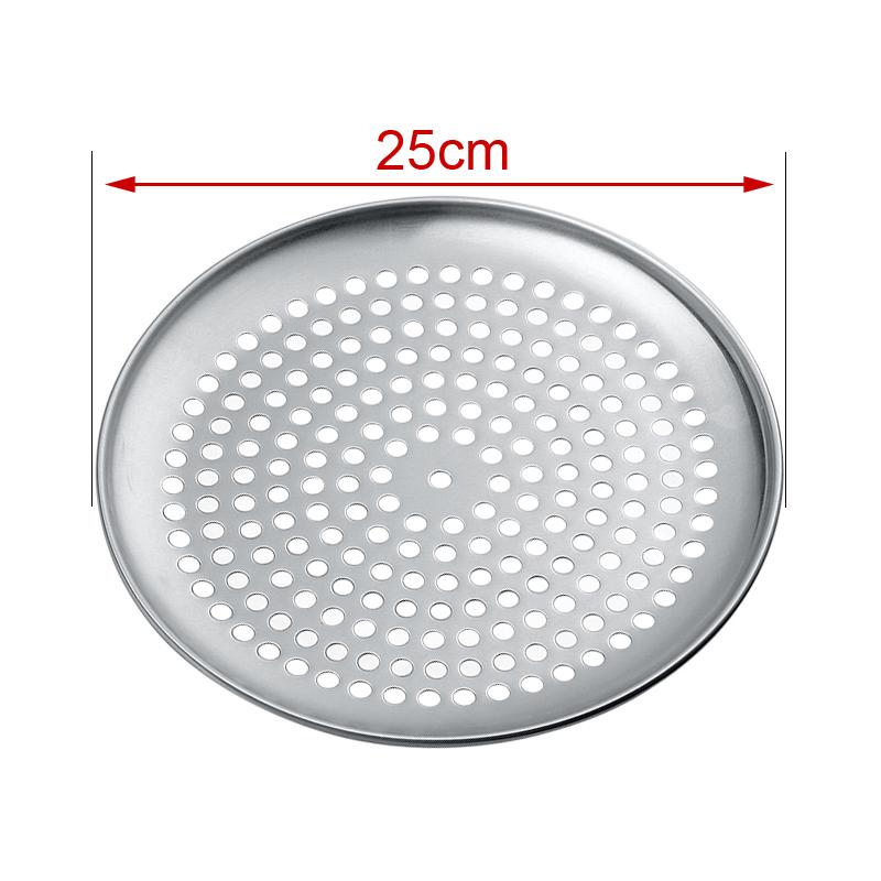 Premium Non-Stick Pizza Pan Bakeware Aluminium Alloy Pizza Plate Round Deep Dish Pizza Pan Tray Mold Mould Baking Tools