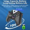 Wireless PC Gaming Controller, with Rgb Led Light Compatible for Nintendo Switch/Mobile Phone/Android Gamepad Joystick
