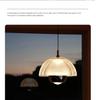Minimalist Italian Three-Head Chandelier - Luxury Flower Bud Dining Table Light