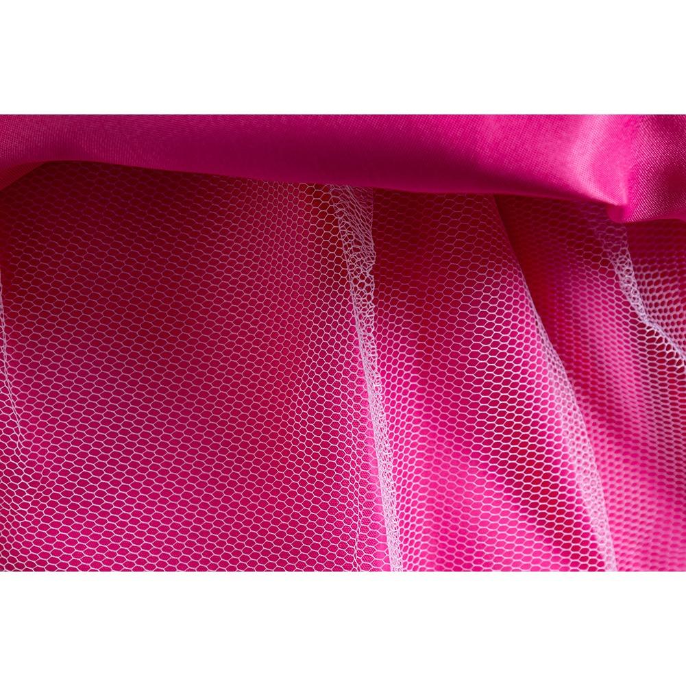 Girls Dress Flower Girl Tail Dress Organza Cake Princess Child Dress Wedding Pom Pom Dress  Little Girl's Favourite Dress Dresses