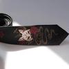 JK Uniform Tie Fox Tie Men Anime Ties For Men Hanfu Costume Photography Props Halloween Cosplay Props