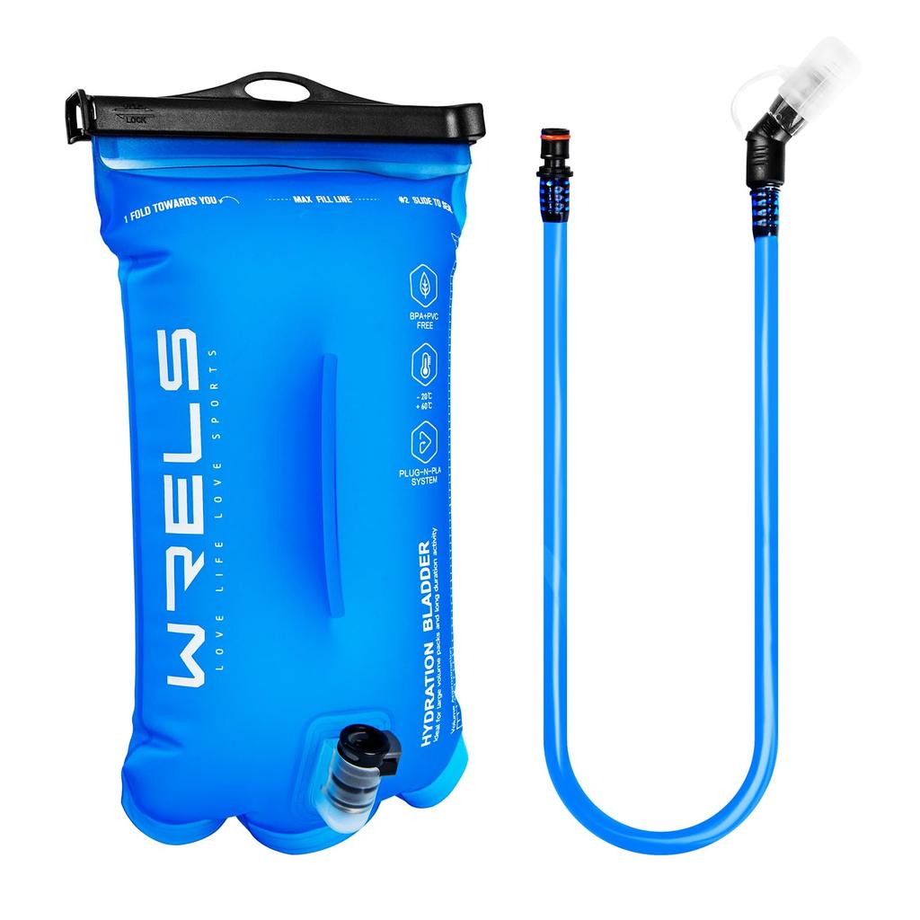 Hydration Water Supply Water Trail Running Water Soft Mountain Cycling Bag, Bag, Bag, Bottle, Bottle, Reservoir, 1L, 1.5L, 2L, 3L, Hydration, TPU,