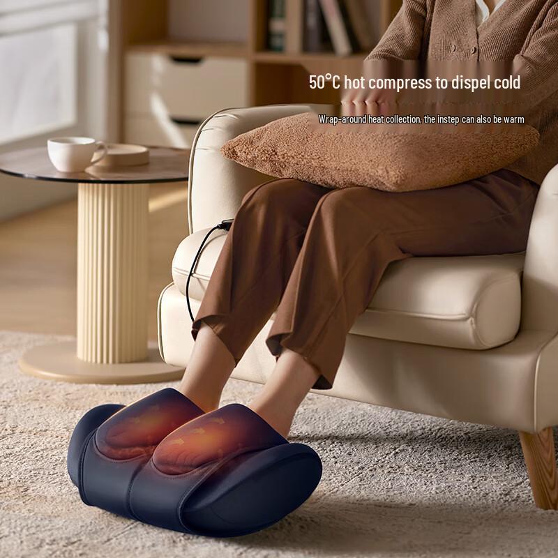 Philips Heated Foot and Leg Massager PPM3402F