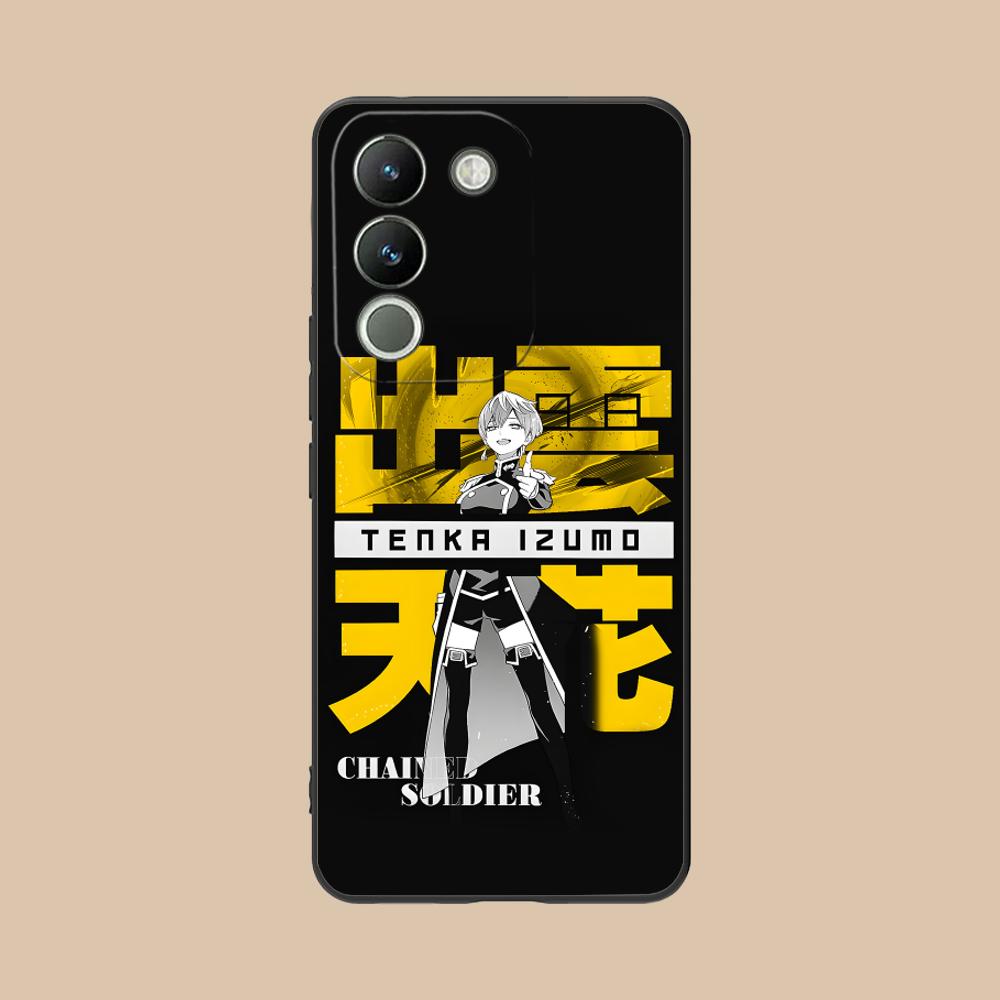 Mato Seihei No Slave Tenka Izumo Matte Mobile Phone Case for VIVO Y77 76 75 74 73 72 58 56 55 51 50 38 36 Y19 Y18 Y03 Y01 5G