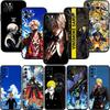 FM43 One Piece Sanji Soft Shell Phone Case for iPhone 16 15 14 13 12 Pro Max Plus Mini
