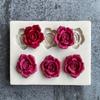 1PC Rose Silicone Mold Clay Plaster Resin Craft Mold DIY Chocolate Pudding Jelly Fondant Mold Baking Tools
