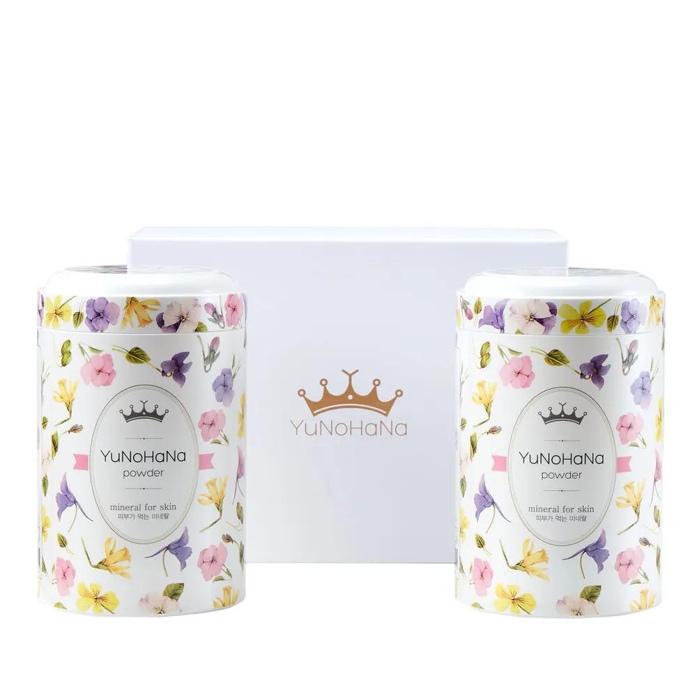 YUNOHANA Beppu Onsen Mineral Bath Salts Gift Set 800g x 2