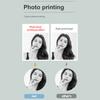Portable Thermal Label Printer Multifunctional APP Control Small Bluetooth Thermal Label Maker Machine for Photo Text