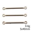 Christmas Decorations Accessories For Jewelry Tapered Pendant Crimp End Beads Accessories Parts Biz Accessories Accessories