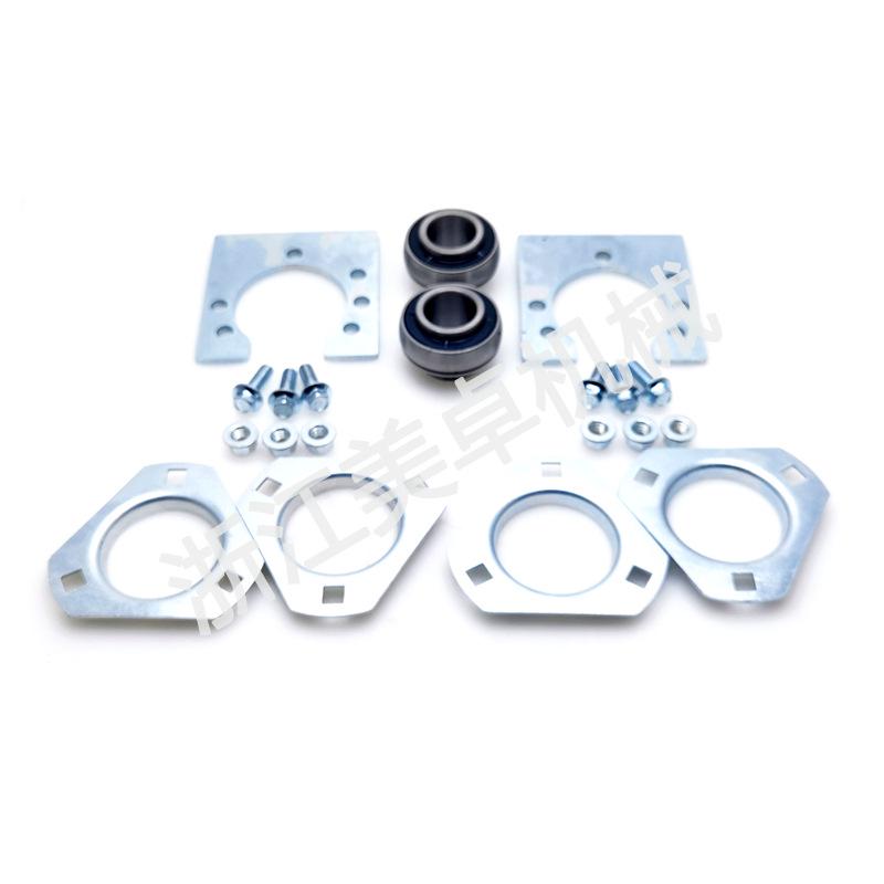 1" Live Axle Bearing Kit for Kart, Mini Bike, Tricycle, Off-road ATV