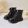 Girls' New Style Short Boots with Soft Soles, Casual Children's Shoes, Anti-slip Shoes