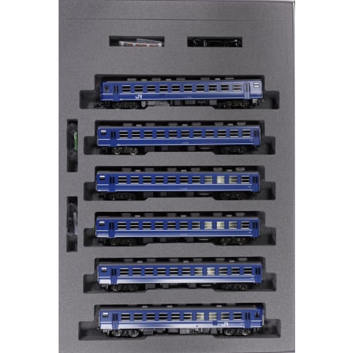 KATO N Gauge 12 Series JR West Specification 6-Car Set 10-1820 Model Train Passenger Car