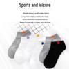 Spring-Summer Breathable Anti-Odor Cotton Ankle Socks for Men & Women