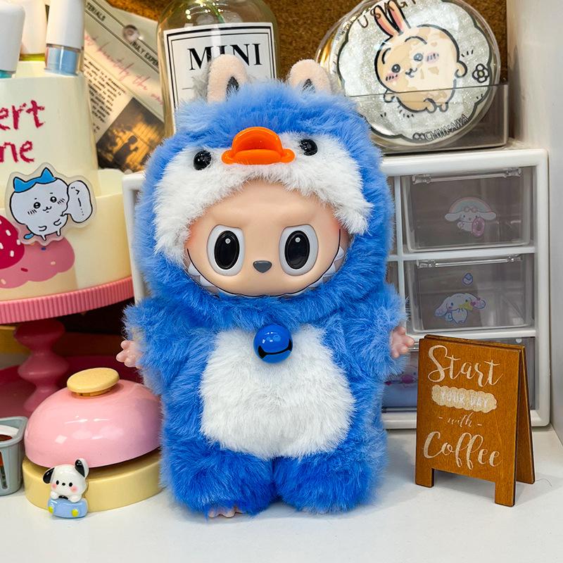 

For Clothes One, Two and Three Generations of 17cm Plush Vinyl Doll Baby Clothes Set excluding dolls