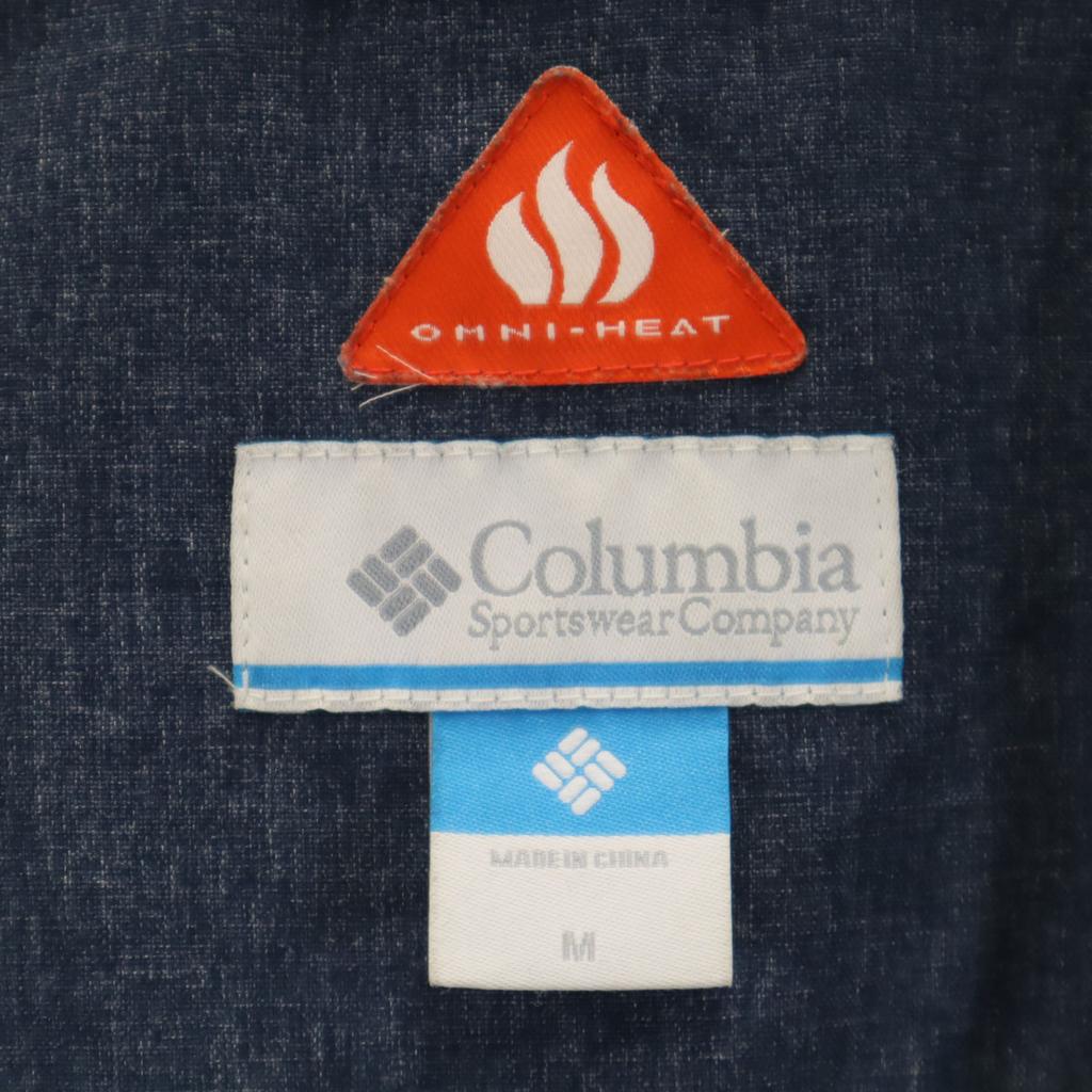 Columbia Lake Powell Jacket M Navy Outdoor OMNI-HEAT Women Used