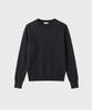 Keulleiseu 100% Wool Round Neck Knit Sweater_Gray