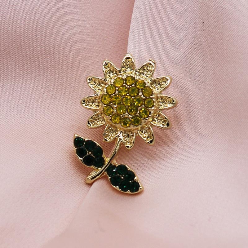 High-End, Cute Air-Chest Pin Buckle, Anti-Light Buckle, Source Jewelry, Corsage Bee.