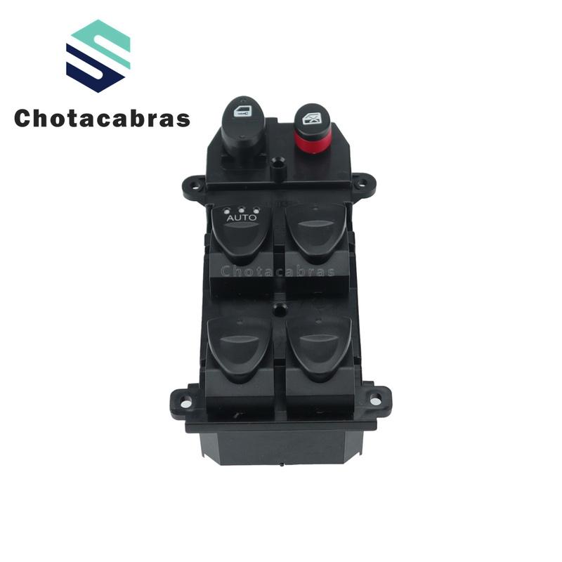New 1PC Black Electric Power Window Switch Car Door Power Casement Glass Switch 35750-SNV-H51 for Honda Civic FA1