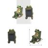 Solar Frog Garden Light With Waterproof Led For Patio And Yard Decor