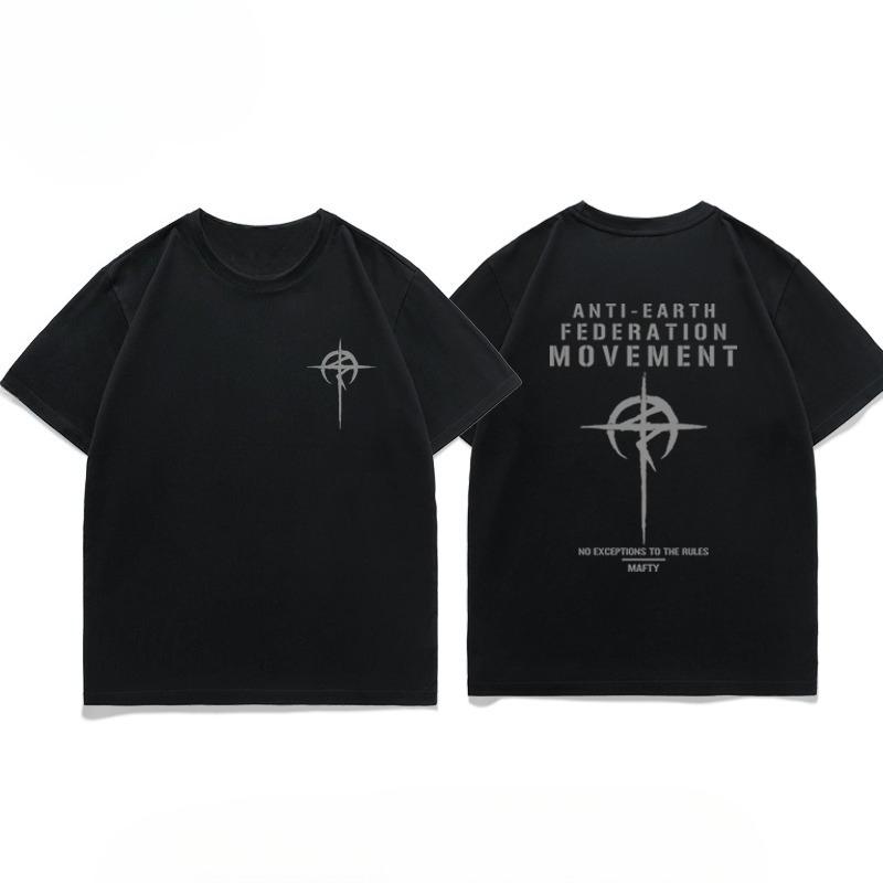 

25 Summer Cotton T-shirt Japanese Anime Gundam Shining Hasavi Print Men s Women s Short Sleeve Breathable Comfortable S