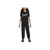 Nike Academy Dri-Fit Swoosh Series Breathable Football Training Pants Kids Bottoms Black White HJ3711-010