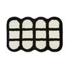 Nordic Non-Slip Bathroom Absorbent Mat for Toilet, Doorway, or Bedroom.