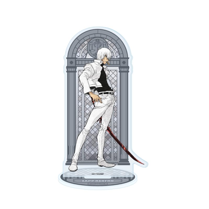 Кровь Блокада Фронт и BEYOND 03 Запп [Graph Art Эскиз Иллюстрация] Акриловая подставка