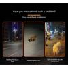 LED Pet Dog Cat Collar Pendant Night Safety Luminous Light IPX7 Waterproof Flashing Harness with Light for Dog Accessories